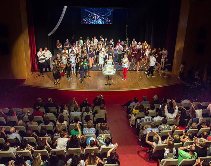 El Ateneo Arriaca Recupera La Actividad En Su Auditorio Con Nueva