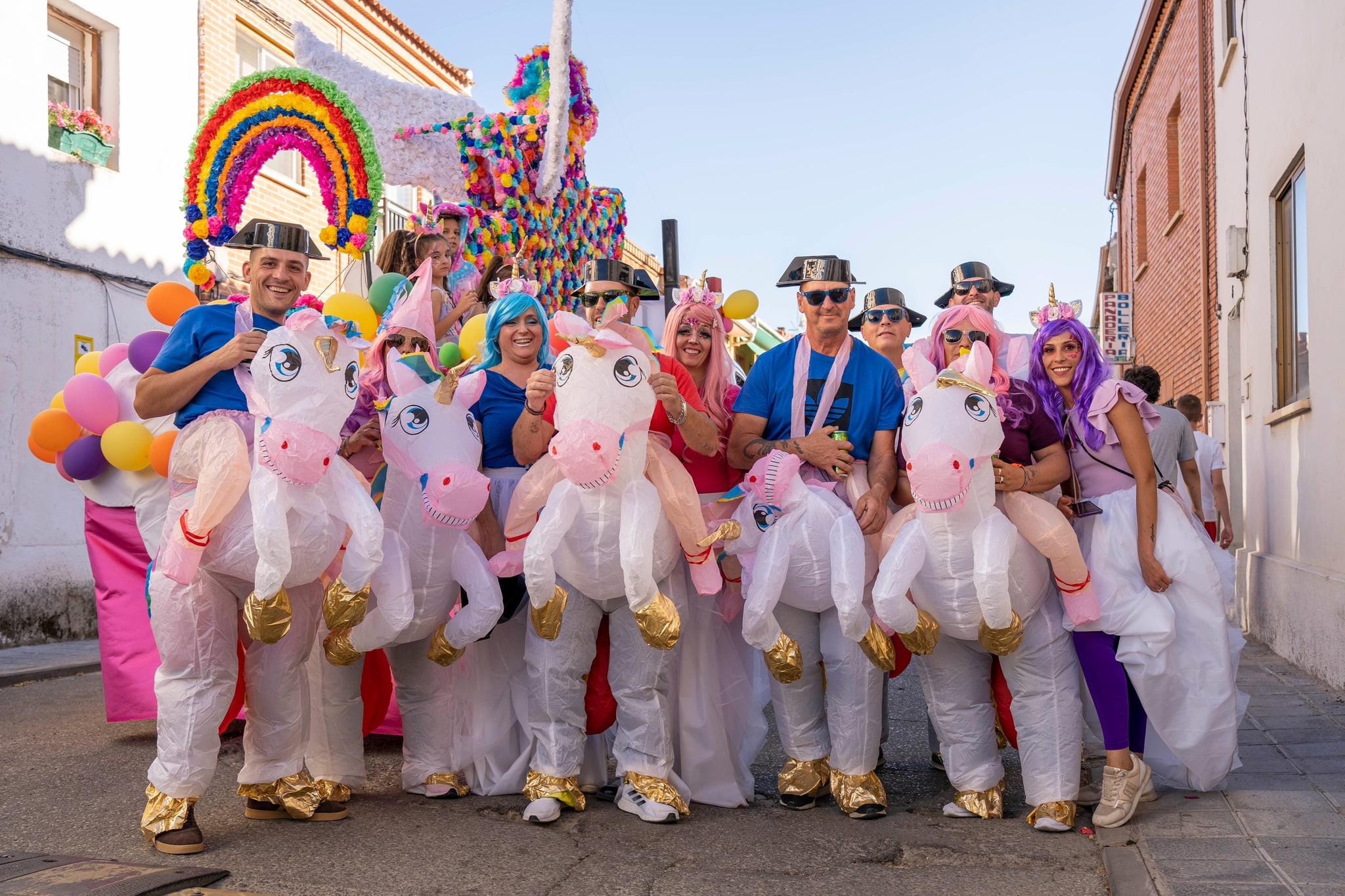 Finaliza La Semana Grande De Las Fiestas Patronales Con Una Masiva