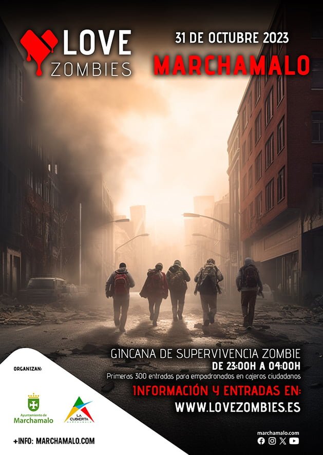 roles del equipo del apocalipsis zombie